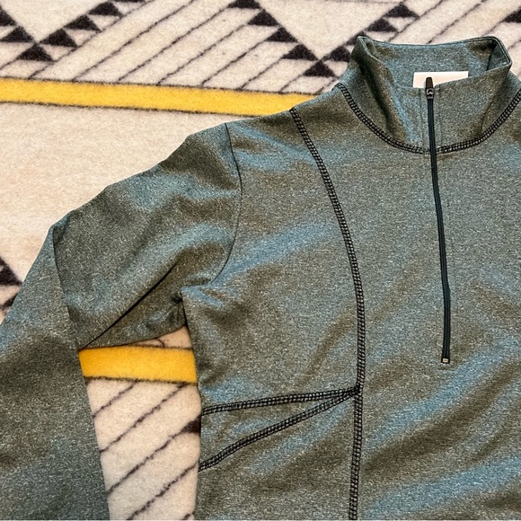 J America Oregon ducks women’s 1/4 zip shirt - Picture 2 of 16